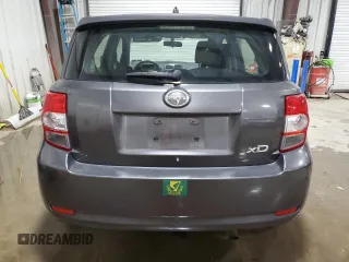 2008 Scion xD with VIN JTKKU10418J016826, listed as a Copart auction lot 44194135 with 118,041 mi miles and Salvage Title. Bid and sale history available at DreamBid. Image 6.