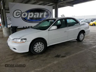2001 Honda Accord LX z VIN 1HGCG66501A052871, wystawiony jako Copart lot #60160835 z przebiegiem 161 035 mil mil oraz Szkoda całkowita • Salvage title. Historia ofert i sprzedaży dostępna na DreamBid. Obrazek 1.