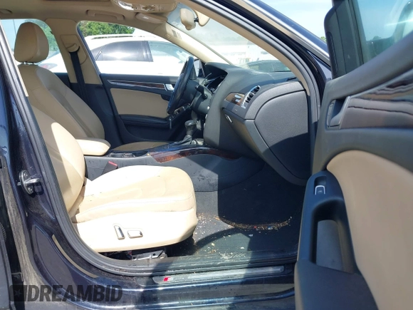 2015 Audi A4 Premium Plus with VIN WAUFFAFL4FN005467, listed as a IAAI auction lot 42079696 with 134,227 mi miles. Bid and sale history available at carsss.com. Image 5.