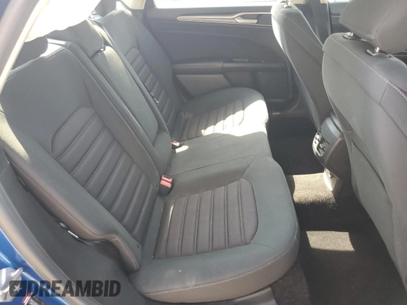 2017 Ford Fusion SE with VIN 3FA6P0HDXHR410660, listed as a Copart auction lot 64426135 with 79,936 mi miles and Salvage title. Bid and sale history available at DreamBid. Image 10.