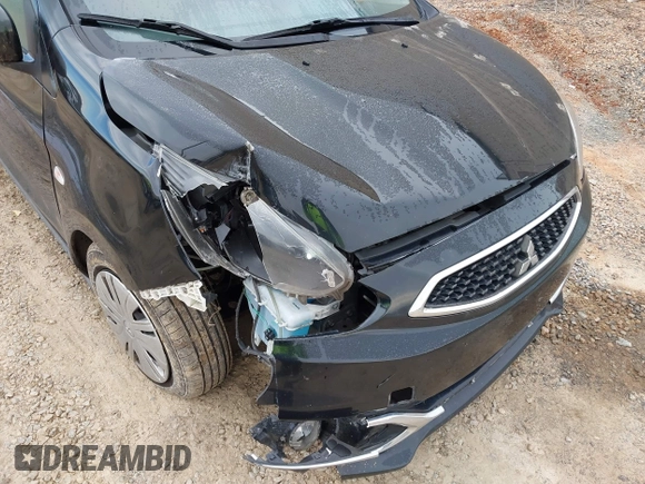 2019 Mitsubishi Mirage ES z VIN ML32A3HJ7KH013016, wystawiony jako IAAI lot #40892572 z przebiegiem 139 009 mil mil oraz . Historia ofert i sprzedaży dostępna na DreamBid. Obrazek 6.