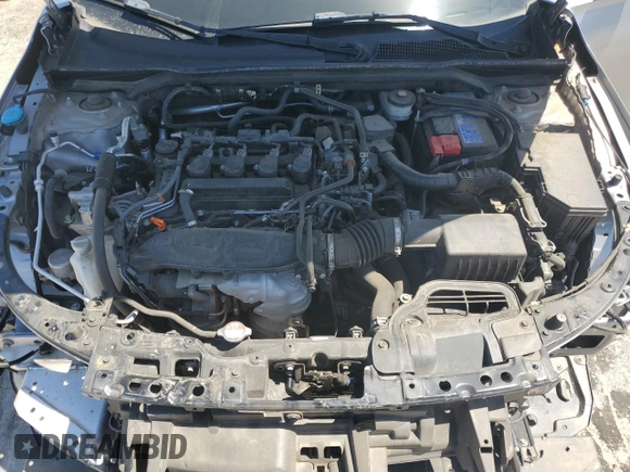 2022 Honda Civic EX-L z VIN 19XFL1H75NE001278, wystawiony jako Copart lot #52611975 z przebiegiem 58 706 mil mil oraz Szkoda całkowita • Salvage title. Historia ofert i sprzedaży dostępna na DreamBid. Obrazek 12.