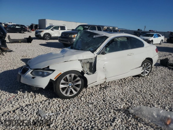 2012 BMW 3 Series 328i xDrive with VIN WBAKF5C57CE657443, listed as a Copart auction lot 86996024 with 0 mi miles and Salvage Title. Bid and sale history available at carsss.com. Image 1.