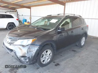 2015 Toyota RAV4 LE with VIN JTMBFREVXFD135116, listed as a IAAI auction lot 42533991 with 175,363 mi miles and . Bid and sale history available at DreamBid. Image 17.