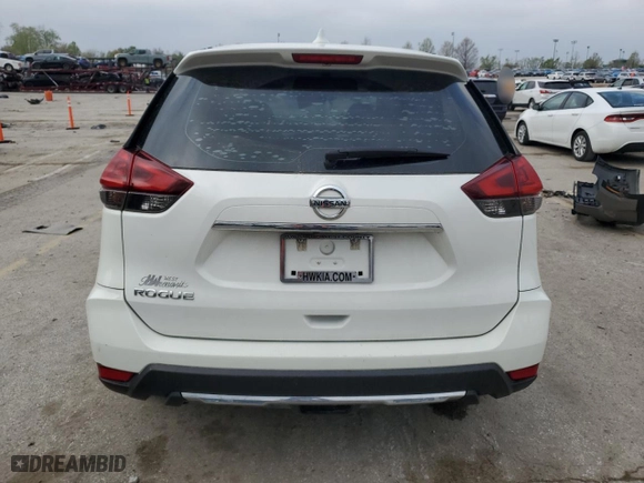 2019 Nissan Rogue SV with VIN 5N1AT2MT9KC816990, listed as a Copart auction lot 52803255 with 79,520 mi miles and Clean Title. Bid and sale history available at carsss.com. Image 6.