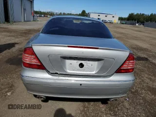 2004 Mercedes-Benz CL with VIN WDBPJ75J34A039671, listed as a Copart auction lot 73140294 with Not Provided miles and Non Repairable. Bid and sale history available at carsss.com. Image 6.
