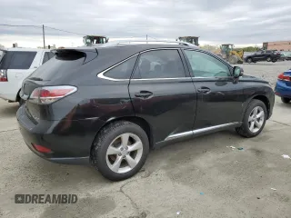 2013 Lexus RX 350 with VIN 2T2BK1BA6DC216392, listed as a Copart auction lot 53831005 with 335,561 mi miles and Clean Title. Bid and sale history available at carsss.com. Image 3.