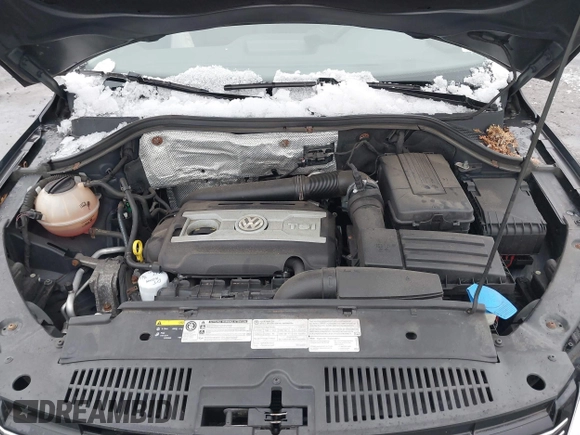 2016 Volkswagen Tiguan R-Line with VIN WVGBV7AX8GW592927, listed as a IAAI auction lot 41521533 with 79,563 mi miles and . Bid and sale history available at DreamBid. Image 10.