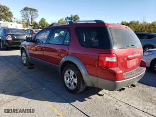 2005 Ford Freestyle SEL with VIN 1FMZK05135GA77815, listed as a Copart auction lot 76076334 with 185,124 mi miles and Salvage Title. Bid and sale history available at carsss.com. Image 2.
