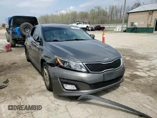 2015 Kia Optima LX with VIN 5XXGM4A74FG377802, listed as a Copart auction lot 51774195 with 176,105 mi miles and Salvage title. Bid and sale history available at DreamBid. Image 11.