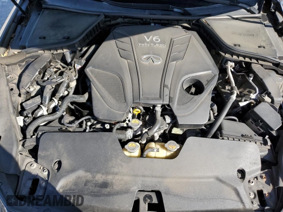 2019 Infiniti Q50 Luxe с VIN JN1EV7AP4KM516906, выставлен на аукционе Copart как лот 53291835 с пробегом 95 379 миль миль и Списание • Salvage title. История ставок и продаж доступна на DreamBid. Изображение 12.