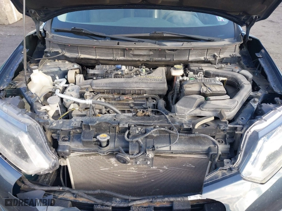 2016 Nissan Rogue S with VIN KNMAT2MV4GP690124, listed as a IAAI auction lot 41469641 with 94,629 mi miles. Bid and sale history available at carsss.com. Image 10.