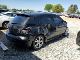 2008 Mazda 3 s GT *Ltd Avail* with VIN JM1BK344881842494, listed as a Copart auction lot 52361775 with 199,892 mi miles and Salvage Title. Bid and sale history available at carsss.com. Image 3.