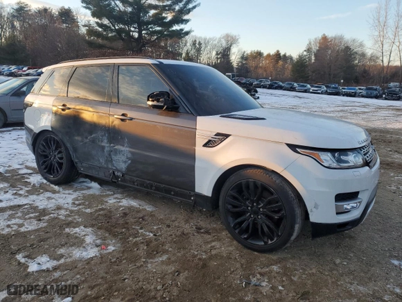 2015 Land Rover Range Rover Sport HSE with VIN SALWR2VF7FA613172, listed as a Copart auction lot 88628865 with 0 mi miles and Clean Title. Bid and sale history available at carsss.com. Image 4.