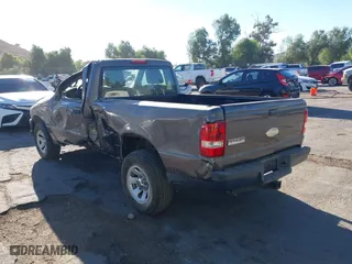 2010 Ford Ranger XL with VIN 1FTKR1AD9APA17457, listed as a IAAI auction lot 40746860 with 1 mi miles. Bid and sale history available at carsss.com. Image 3.