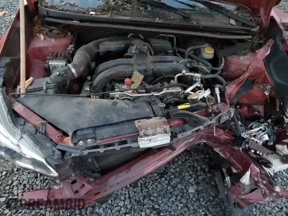 2016 Subaru Crosstrek Limited z VIN JF2GPAKC3G8237621, wystawiony jako Copart lot #82196254 z przebiegiem Nie podano mil oraz Szkoda całkowita • Salvage title. Historia ofert i sprzedaży dostępna na DreamBid. Obrazek 11.