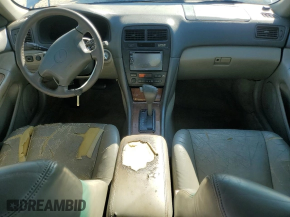 1997 Lexus ES 300 Luxury Sport Sdn with VIN JT8BF22G9V0025028, listed as a Copart auction lot 88229995 with 0 mi miles and Salvage Title. Bid and sale history available at carsss.com. Image 8.