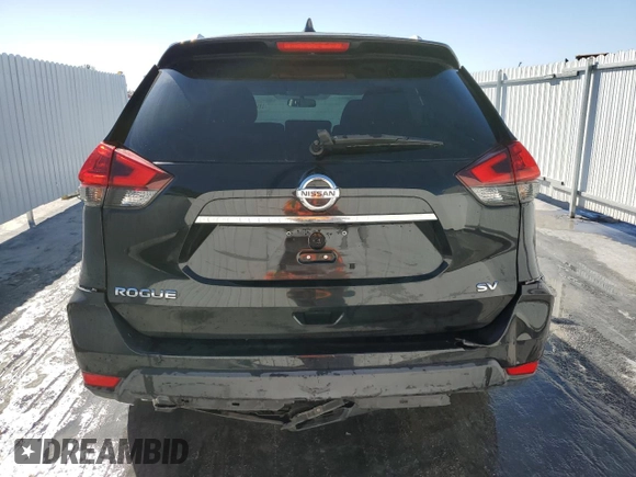 2018 Nissan Rogue SV with VIN KNMAT2MT3JP590487, listed as a Copart auction lot 47994865 with 88,099 mi miles and Clean Title. Bid and sale history available at carsss.com. Image 6.