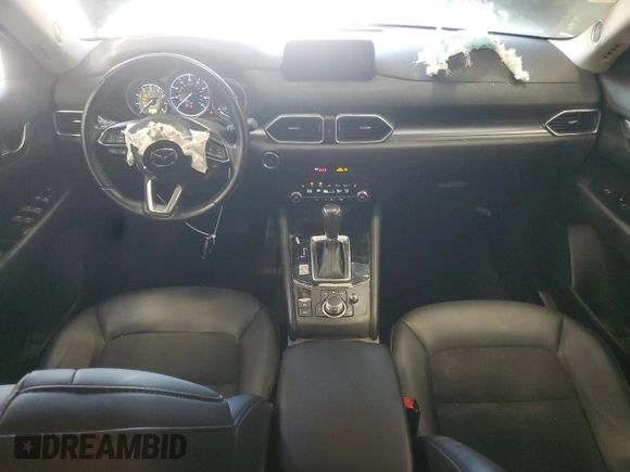 2020 Mazda CX-5 Touring with VIN JM3KFBCM2L0853447, listed as a Copart auction lot 54621675 with 88,649 mi miles and Non Repairable. Bid and sale history available at carsss.com. Image 8.