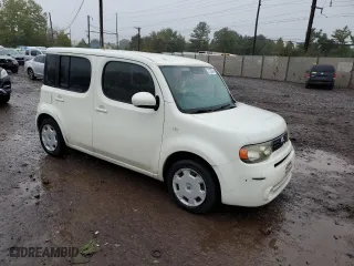 2010 Nissan Cube 1.8 S with VIN JN8AZ2KR9AT156950, listed as a Copart auction lot 72320034 with 179,212 mi miles and Clean Title. Bid and sale history available at carsss.com. Image 4.