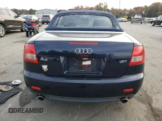 2006 Audi A4 1.8T with VIN WAUAC48H86K007804, listed as a Copart auction lot 82845324 with 72,122 mi miles and Clean Title. Bid and sale history available at carsss.com. Image 6.
