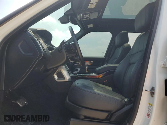 2022 Land Rover Range Rover Westminster with VIN SALGS2SE9NA461723, listed as a Copart auction lot 67390474 with 36,619 mi miles and Salvage title. Bid and sale history available at DreamBid. Image 7.