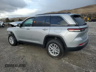 2024 Jeep Grand Cherokee Laredo X with VIN 1C4RJHAGXRC179299, listed as a Copart auction lot 42593375 with 0 mi miles and Salvage Title. Bid and sale history available at carsss.com. Image 2.