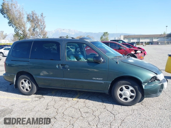 2000 Nissan Quest GXE z VIN 4N2XN11T8YD805874, wystawiony jako IAAI lot #41940081 z przebiegiem 206 269 mil mil oraz . Historia ofert i sprzedaży dostępna na DreamBid. Obrazek 14.