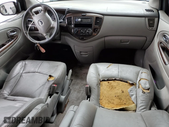 2000 Mazda MPV DX с VIN JM3LW28G7Y0129123, выставлен на аукционе Copart как лот 49331495 с пробегом 155 395 миль миль и Списание • Salvage title. История ставок и продаж доступна на DreamBid. Изображение 8.