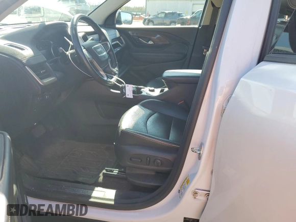 2020 GMC Terrain Denali with VIN 3GKALXEX1LL327349, listed as a Copart auction lot 51839235 with 67,088 mi miles and Salvage title. Bid and sale history available at DreamBid. Image 7.