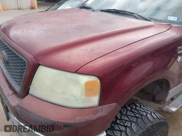 2006 Ford F-150 XLT with VIN 1FTRW14W46FB39287, listed as a IAAI auction lot 41991986 with 314,582 mi miles. Bid and sale history available at carsss.com. Image 6.