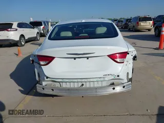 2015 Chrysler 200 C with VIN 1C3CCCCB0FN525031, listed as a IAAI auction lot 41998163 with 85,197 mi miles and . Bid and sale history available at DreamBid. Image 17.