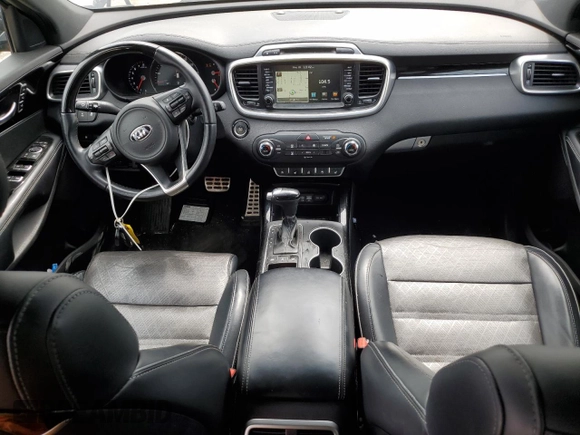 2016 Kia Sorento SX with VIN 5XYPKDA53GG153826, listed as a Copart auction lot 57210755 with 98,353 mi miles and Salvage title. Bid and sale history available at DreamBid. Image 8.