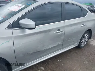 2014 Nissan Sentra S with VIN 3N1AB7AP8EL641803, listed as a IAAI auction lot 41904006 with 111,064 mi miles and . Bid and sale history available at DreamBid. Image 6.