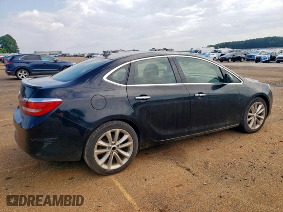 2012 Buick Verano Group with VIN 1G4PS5SK1C4133489, listed as a Copart auction lot 59555285 with 105,329 mi miles and Clean title. Bid and sale history available at DreamBid. Image 3.