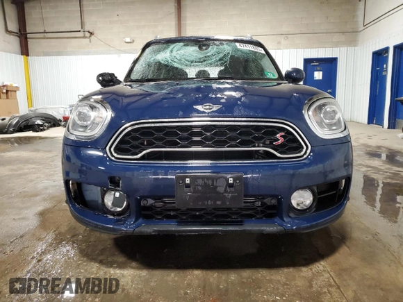 2018 MINI Countryman Cooper S z VIN WMZYT5C38J3E60877, wystawiony jako Copart lot #47411885 z przebiegiem 80 979 mil mil oraz Szkoda całkowita • Salvage title. Historia ofert i sprzedaży dostępna na DreamBid. Obrazek 5.