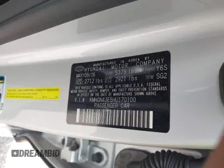 2017 Genesis G80 3.8L с VIN KMHGN4JE5HU170100, выставлен на аукционе IAAI как лот 42366935 с пробегом 54 260 миль миль и . История ставок и продаж доступна на DreamBid. Изображение 9.