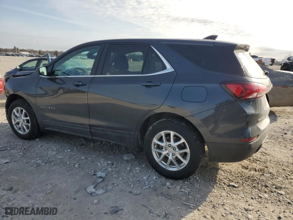 2023 Chevrolet Equinox LT with VIN 3GNAXUEG3PS144567, listed as a Copart auction lot 48329445 with 29,970 mi miles and Salvage Title. Bid and sale history available at carsss.com. Image 2.