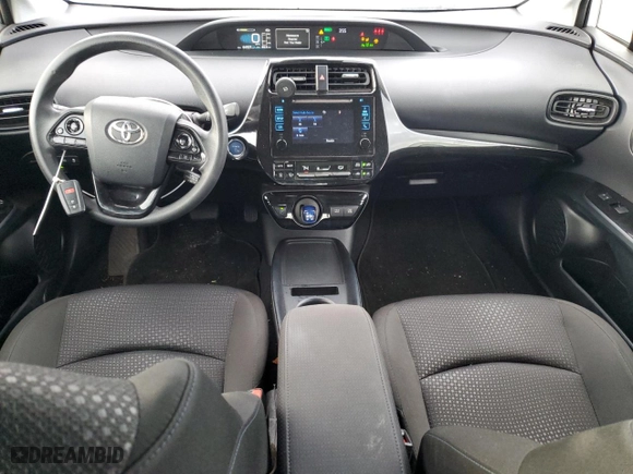 2019 Toyota Prius L Eco with VIN JTDKARFU6K3074769, listed as a Copart auction lot 89155335 with 64,507 mi miles and Salvage Title. Bid and sale history available at carsss.com. Image 8.