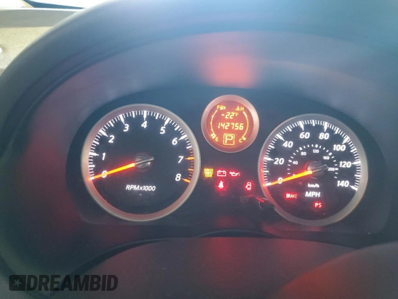 2012 Nissan Sentra S with VIN 3N1AB6AP5CL622228, listed as a Copart auction lot 46126995 with 142,756 mi miles and Clean title. Bid and sale history available at DreamBid. Image 9.