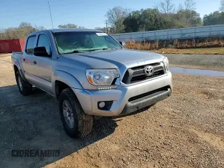 2015 Toyota Tacoma with VIN 5TFLU4EN6FX138638, listed as a Copart auction lot 46865745 with 194,210 mi miles and Salvage Title. Bid and sale history available at DreamBid. Image 11.