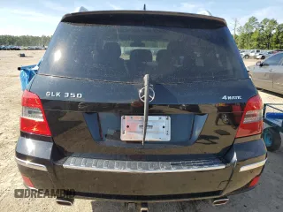 2010 Mercedes-Benz GLK 350 with VIN WDCGG8HBXAF294580, listed as a Copart auction lot 68317094 with 131,233 mi miles and Salvage Title. Bid and sale history available at DreamBid. Image 6.