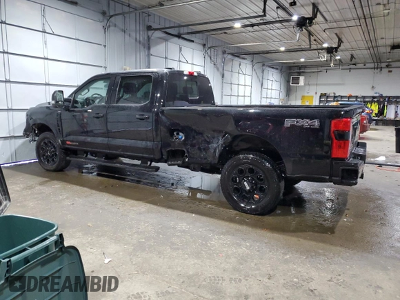 2024 Ford F-350 XL with VIN 1FT8W3BM4RED63470, listed as a Copart auction lot 44935085 with 12,801 mi miles and Salvage Title. Bid and sale history available at DreamBid. Image 2.