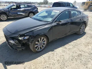2021 Mazda 3 Select with VIN 3MZBPABM0MM208227, listed as a Copart auction lot 54183795 with 79,325 mi miles and Salvage title. Bid and sale history available at DreamBid. Image 1.