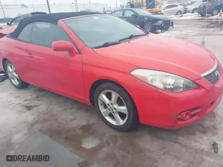 2008 Toyota Camry Solara SE with VIN 4T1FA38P88U155678, listed as a IAAI auction lot 41641092 with 80,882 mi miles. Bid and sale history available at carsss.com. Image 1.