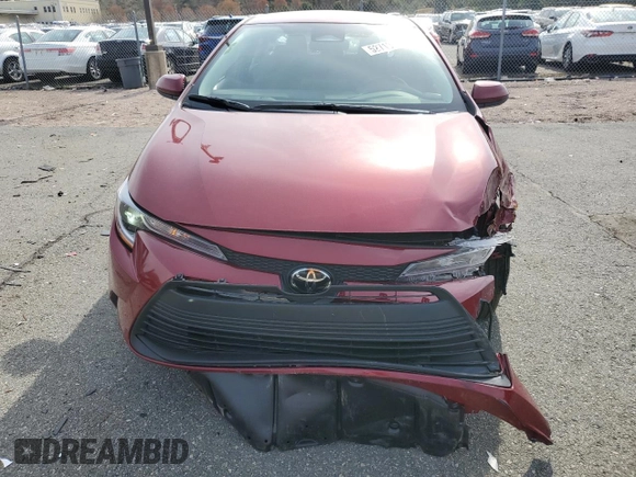 2025 Toyota Corolla LE z VIN 5YFB4MDE1SP246638, wystawiony jako Copart lot #52710175 z przebiegiem 922 mil mil oraz Szkoda całkowita • Salvage title. Historia ofert i sprzedaży dostępna na DreamBid. Obrazek 5.