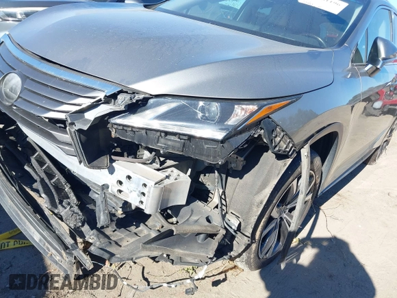 2017 Lexus RX with VIN 2T2ZZMCA8HC072487, listed as a IAAI auction lot 41161196 with 119,897 mi miles. Bid and sale history available at carsss.com. Image 6.