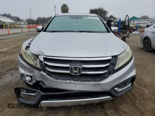 2014 Honda Crosstour EX-L with VIN 5J6TF1H59EL002217, listed as a Copart auction lot 74317264 with 106,775 mi miles and Salvage Title. Bid and sale history available at carsss.com. Image 5.