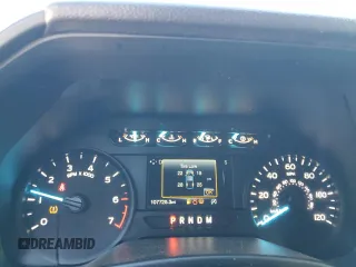 2018 Ford F-150 XL with VIN 1FTEW1CPXJKF84609, listed as a Copart auction lot 50490395 with 107,725 mi miles and Salvage Title. Bid and sale history available at DreamBid. Image 9.