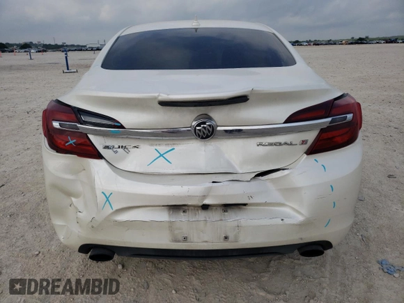2014 Buick Regal with VIN 2G4GK5EX9E9256755, listed as a Copart auction lot 50893295 with 202,913 mi miles and Salvage title. Bid and sale history available at DreamBid. Image 6.